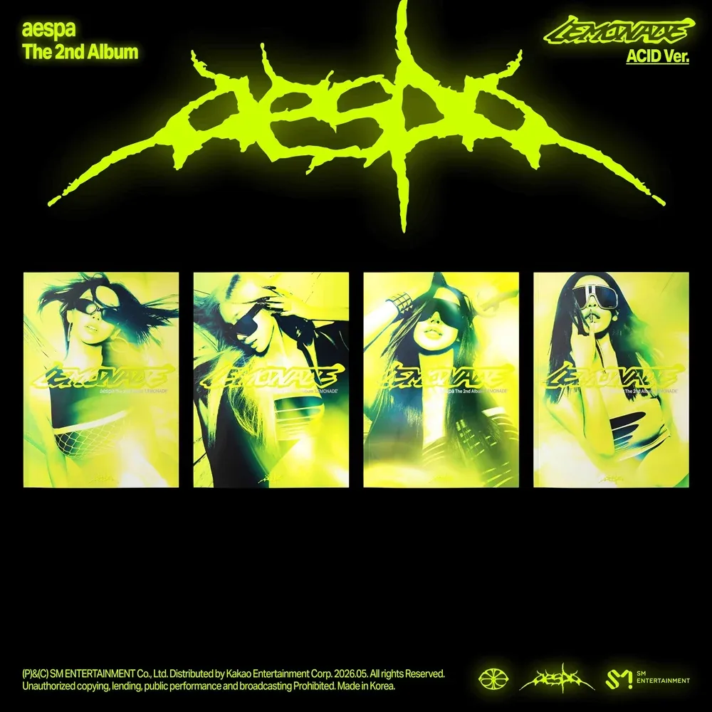 aespa - LEMONADE (ACID ver.) Karina