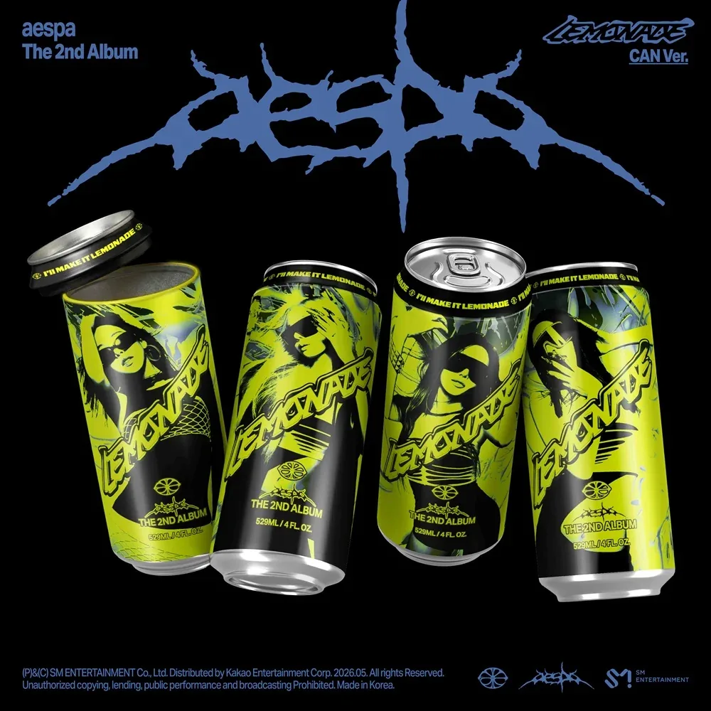 aespa - LEMONADE (CAN ver. Smart Album) Karina
