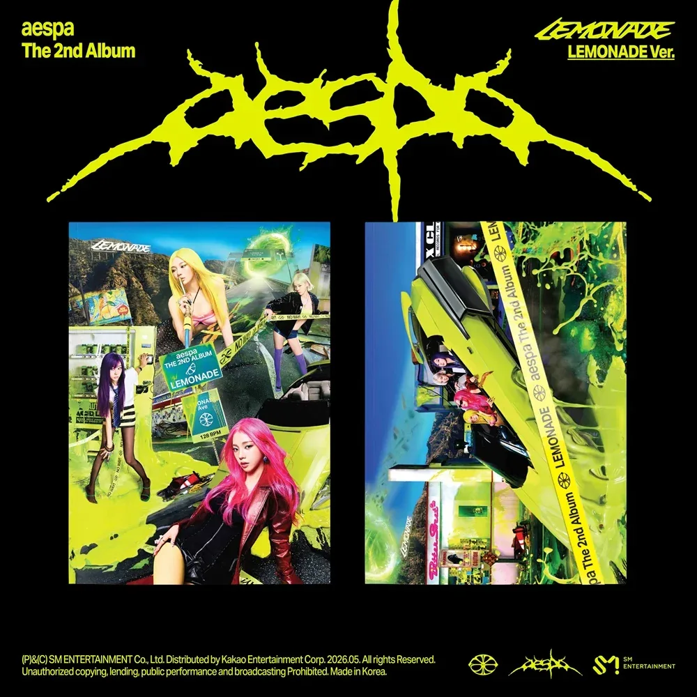 aespa - LEMONADE (LEMONADE ver.) A Ver.