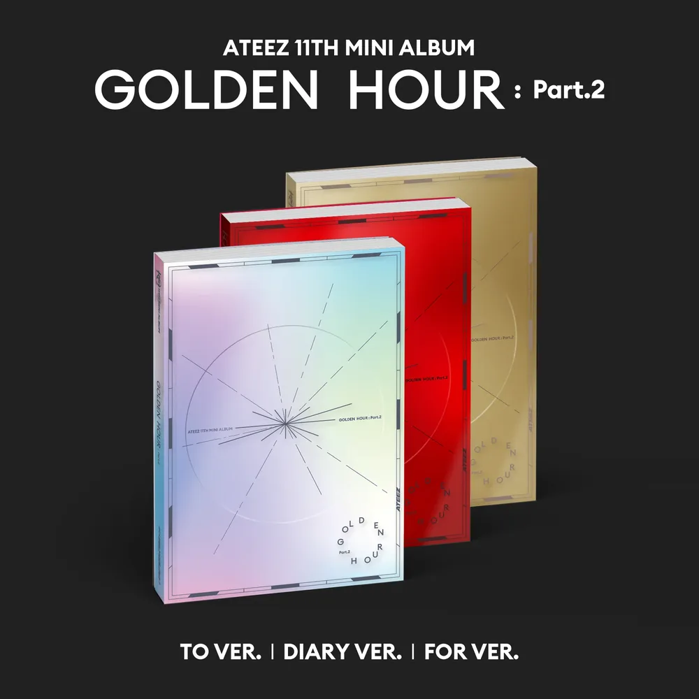 ATEEZ - GOLDEN HOUR : Part.2 TO ver.
