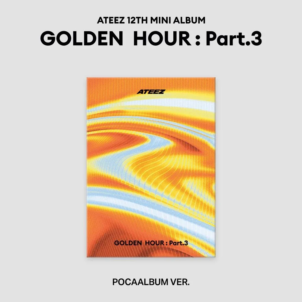 ATEEZ - GOLDEN HOUR : Part.3 (POCAALBUM ver.) ATEEZ