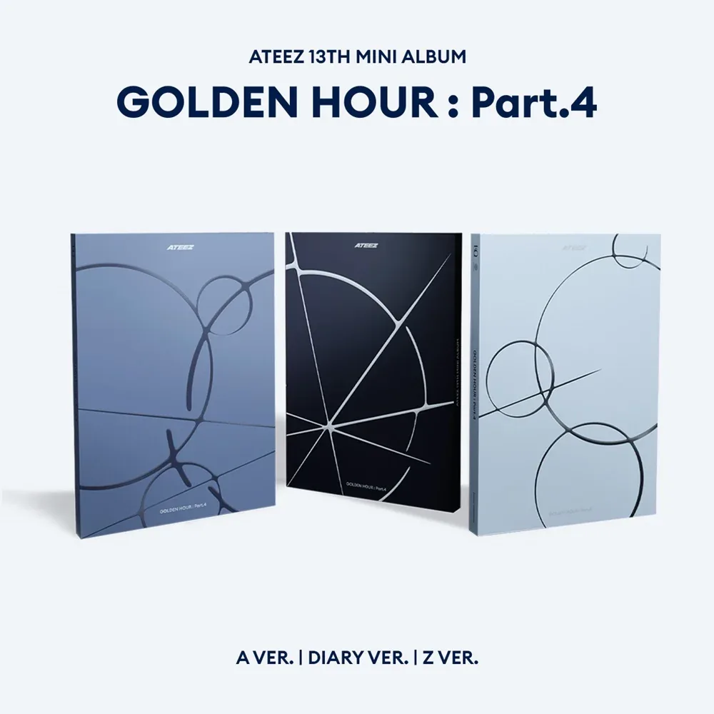 ATEEZ - GOLDEN HOUR : Part.4 A ver.
