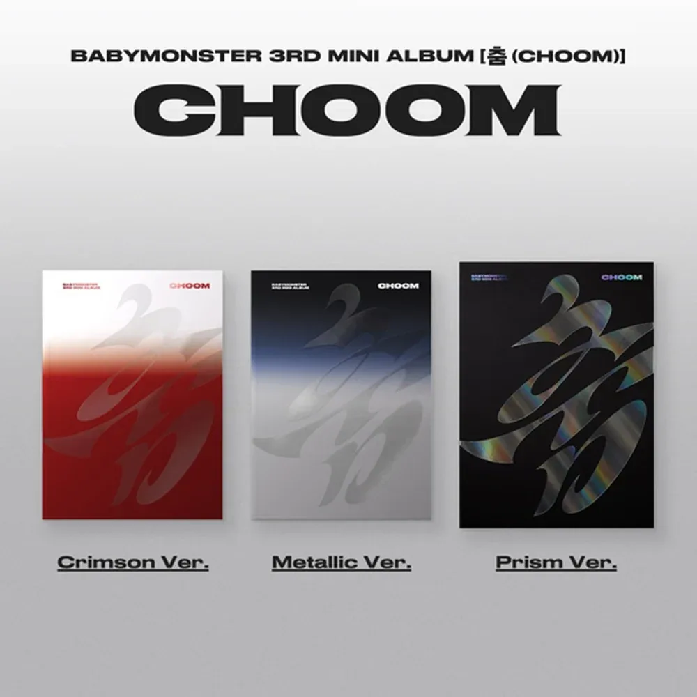 BABYMONSTER - 3rd Mini Album [CHOOM] Crimson ver.