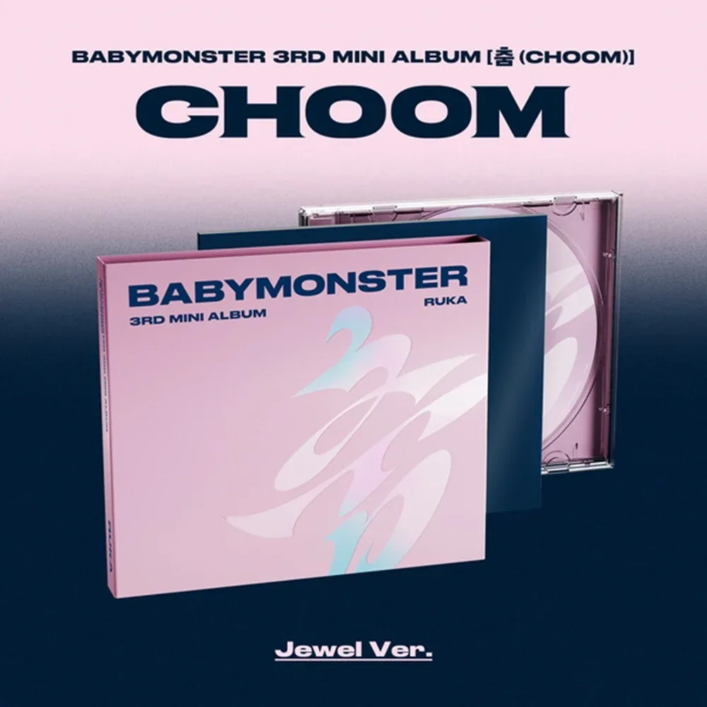 BABYMONSTER - 3rd Mini Album [CHOOM] (Jewel ver.) Ruka