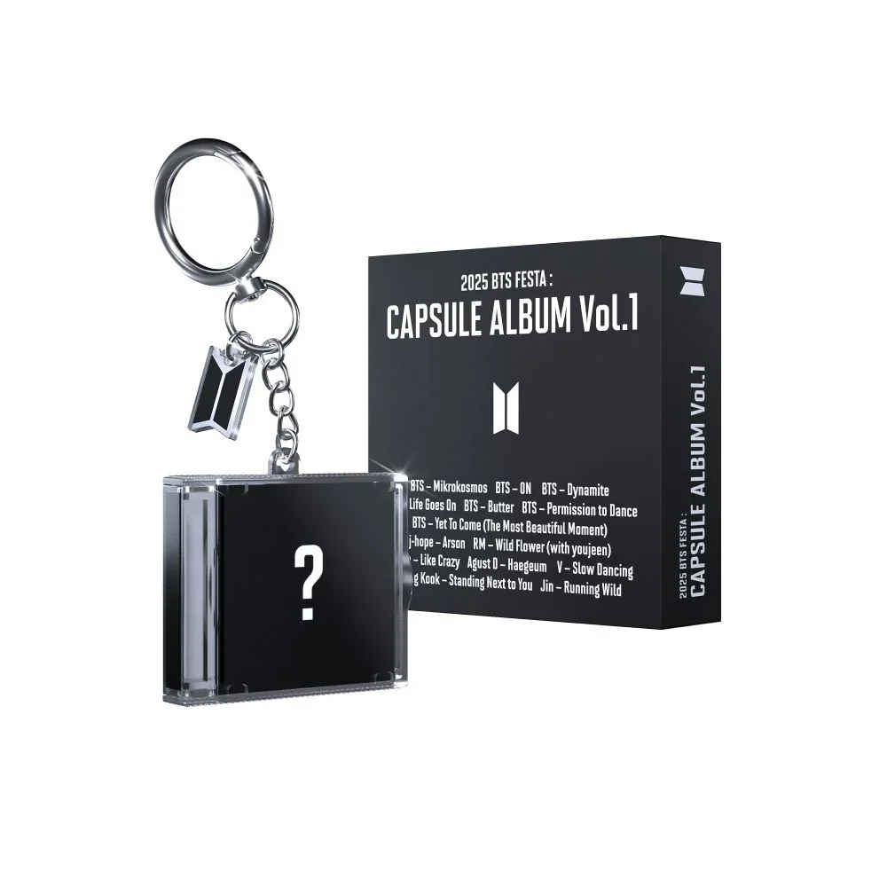 BTS - 2025 BTS FESTA : CAPSULE ALBUM Vol.1