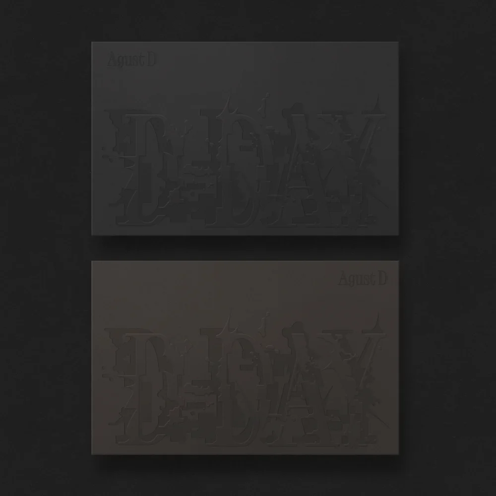 AGUST D (BTS) - D-DAY Ver.1