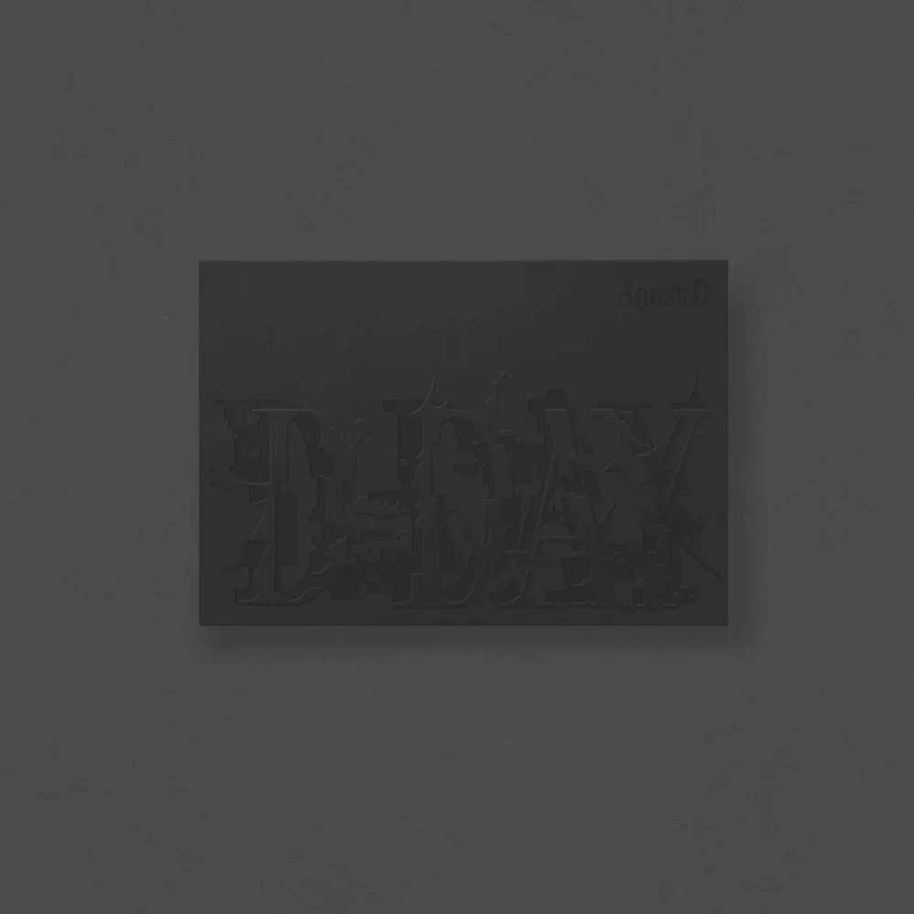 AGUST D (BTS) - D-DAY (Weverse Albums ver.)