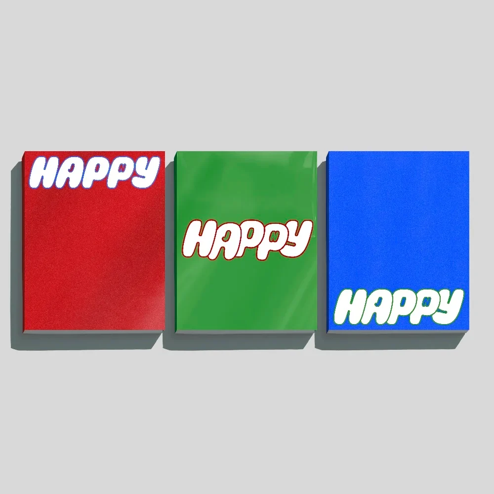 JIN (BTS) - HAPPY (Discounted Sealed Album) Journey Ver.