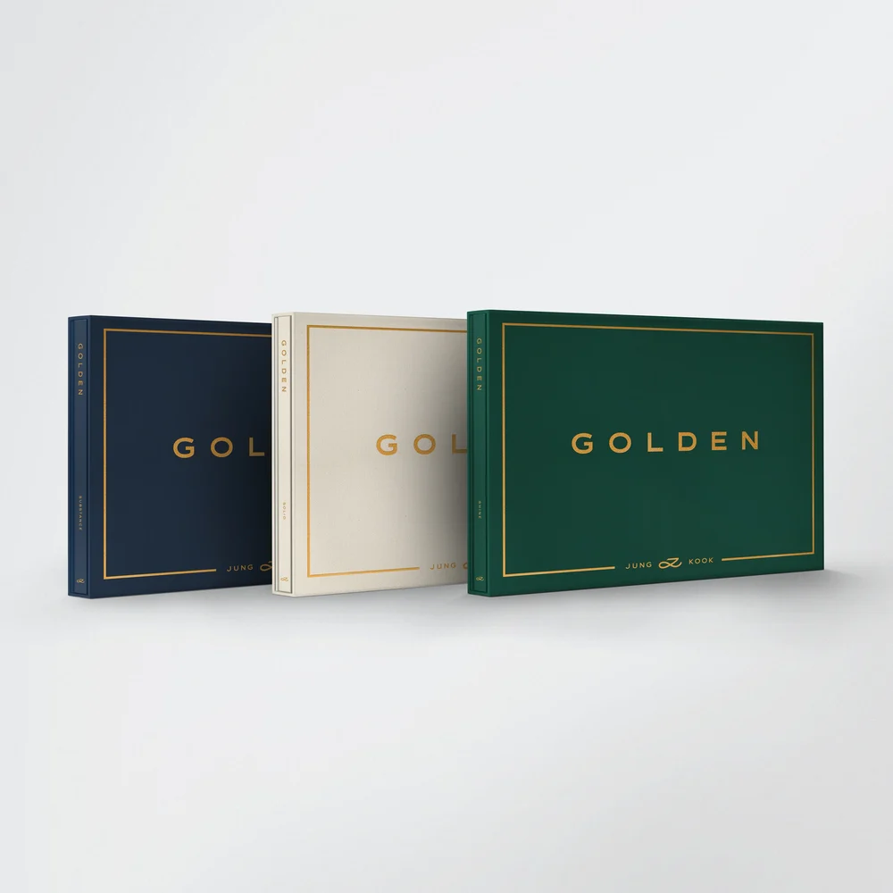 JUNG KOOK (BTS) - GOLDEN Shine Ver.