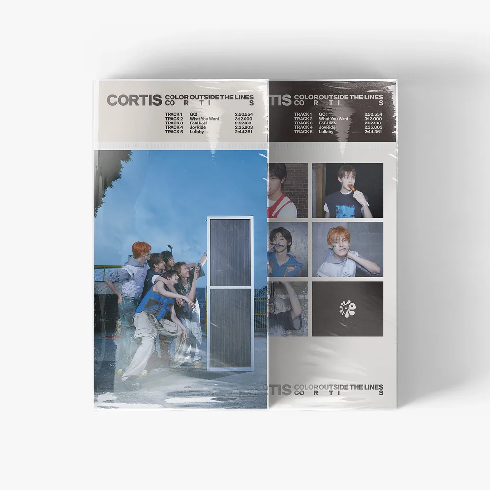 CORTIS - COLOR OUTSIDE THE LINES (Weverse Albums ver.) A Ver.