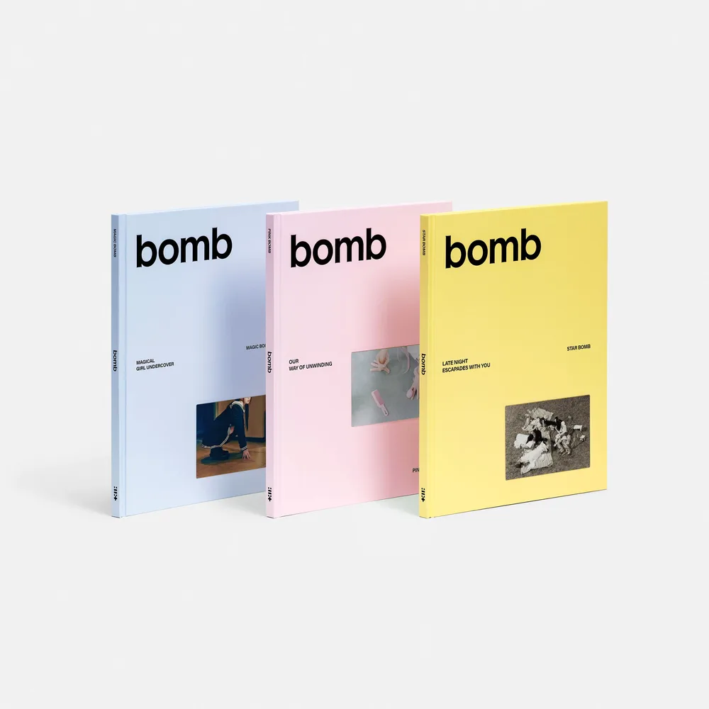 ILLIT - bomb MAGIC BOMB ver.