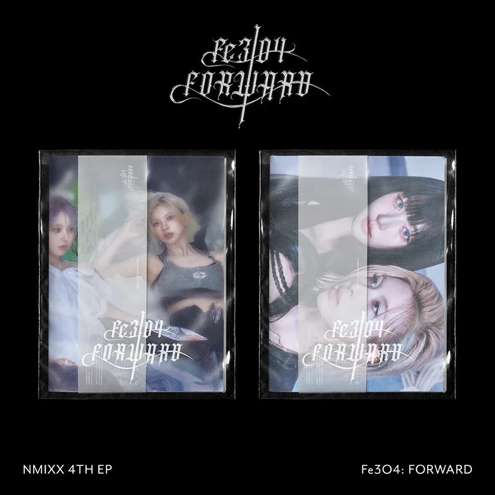 NMIXX - Fe3O4: FORWARD (Discounted Sealed Album) Ready Ver.