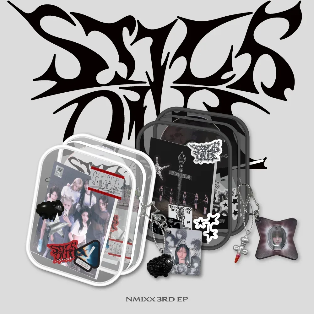 NMIXX - Fe3O4: STICK OUT (Limited ver.) Nephelomancy Ver.