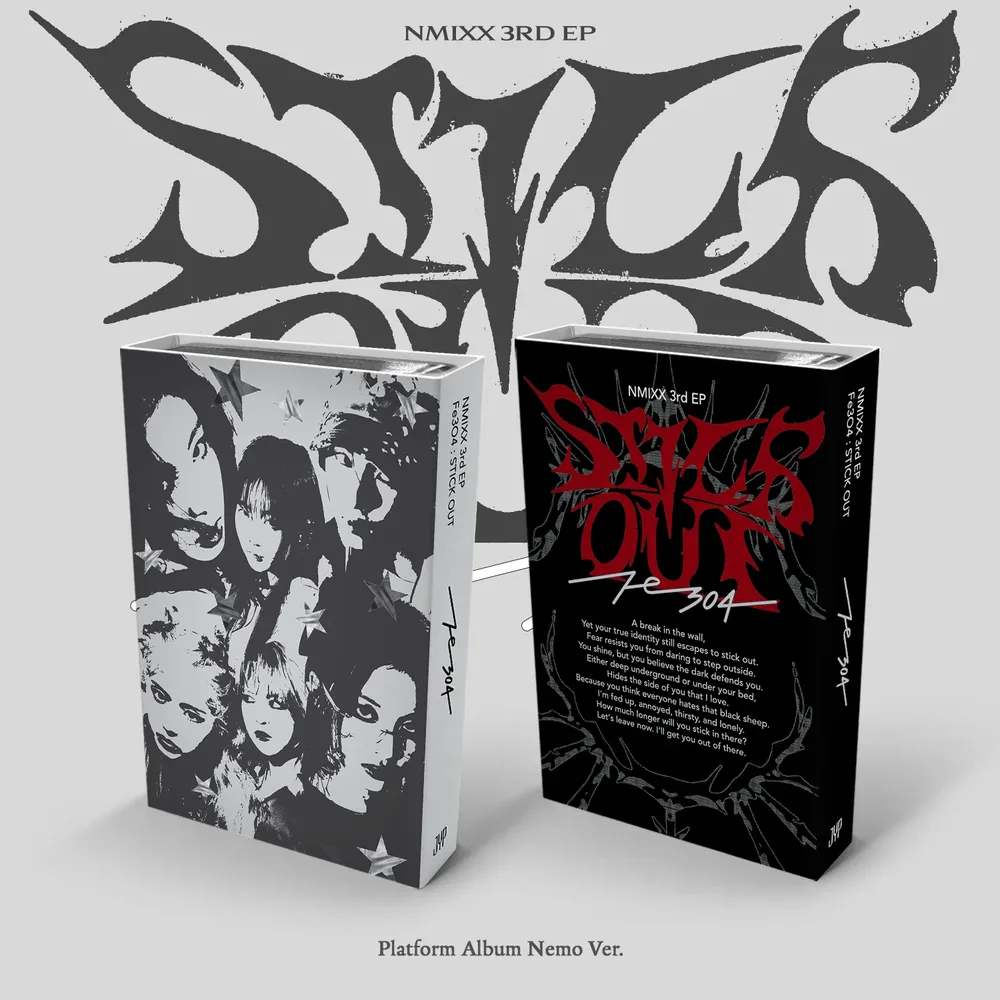 NMIXX - Fe3O4: STICK OUT (Platform Album Nemo ver.) Nephelomancy Ver.