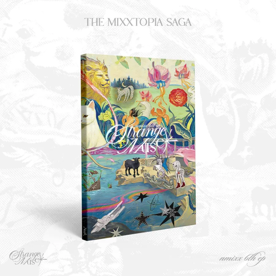 NMIXX — Strange Muse (SAGA Ver.)