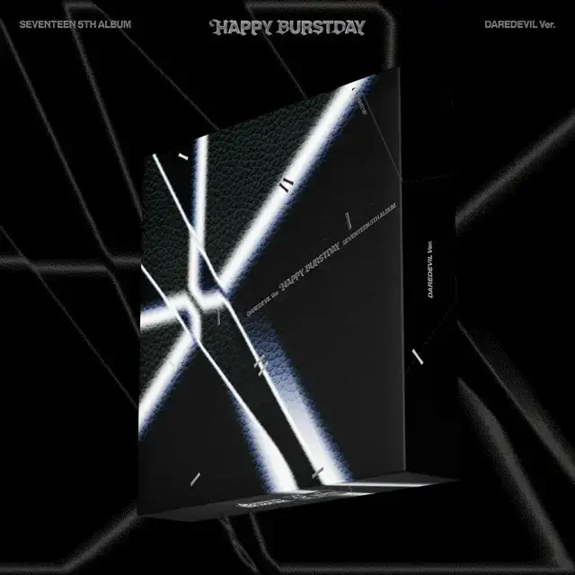 SEVENTEEN - HAPPY BURSTDAY (DAREDEVIL ver.)