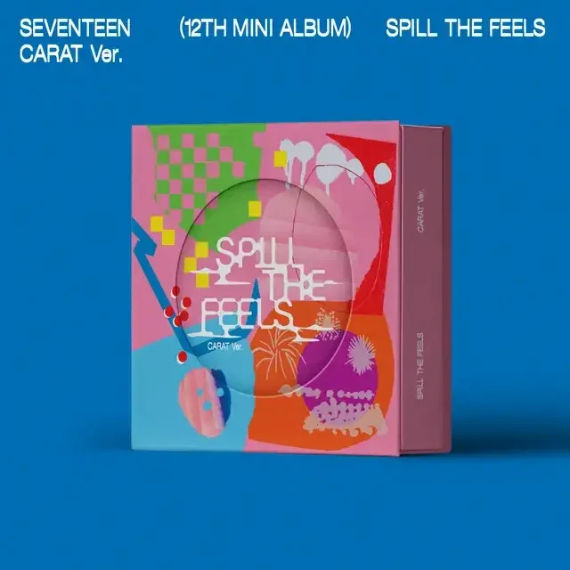 SEVENTEEN - SPILL THE FEELS (CARAT ver.)