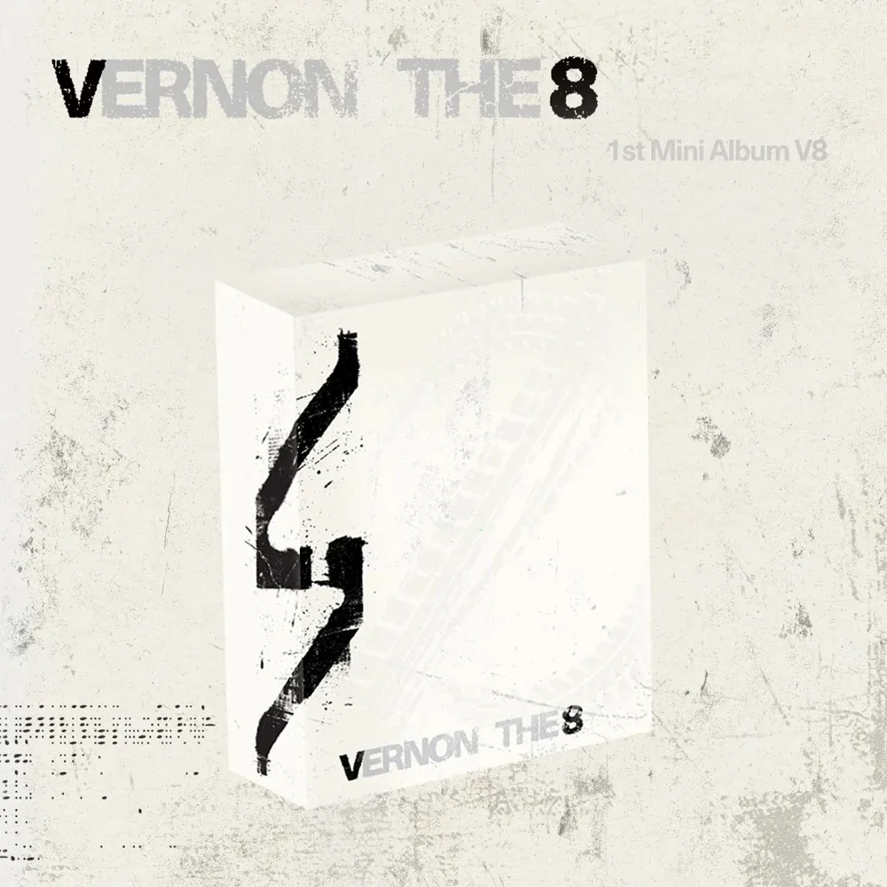 VERNON X THE8 (SEVENTEEN) - V8 (KiT ver.)