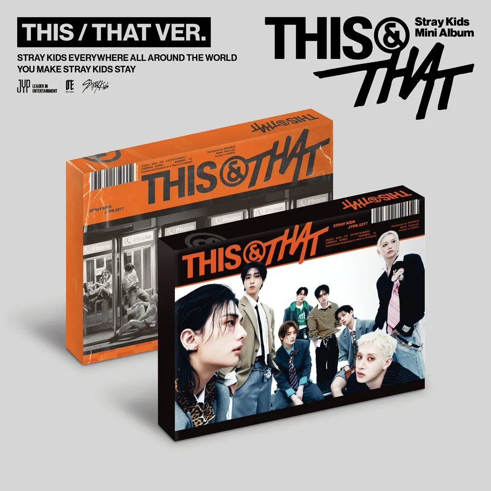 Stray Kids - THIS & THAT THIS Ver.
