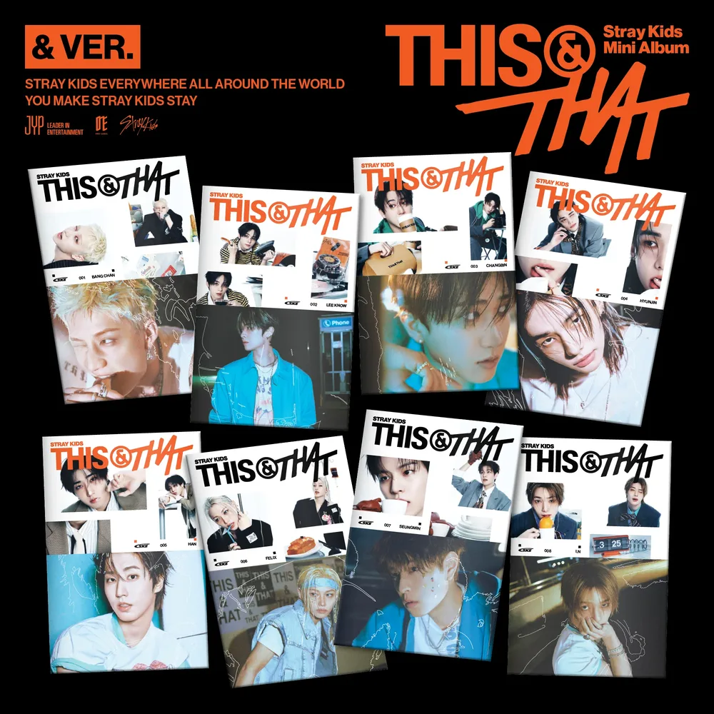 Stray Kids - THIS & THAT (& ver.) Bang Chan