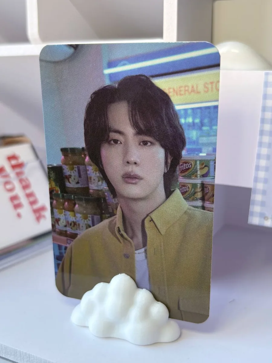 BTS — PTD (Retailer POB Music Korea) Photocard (Jin)