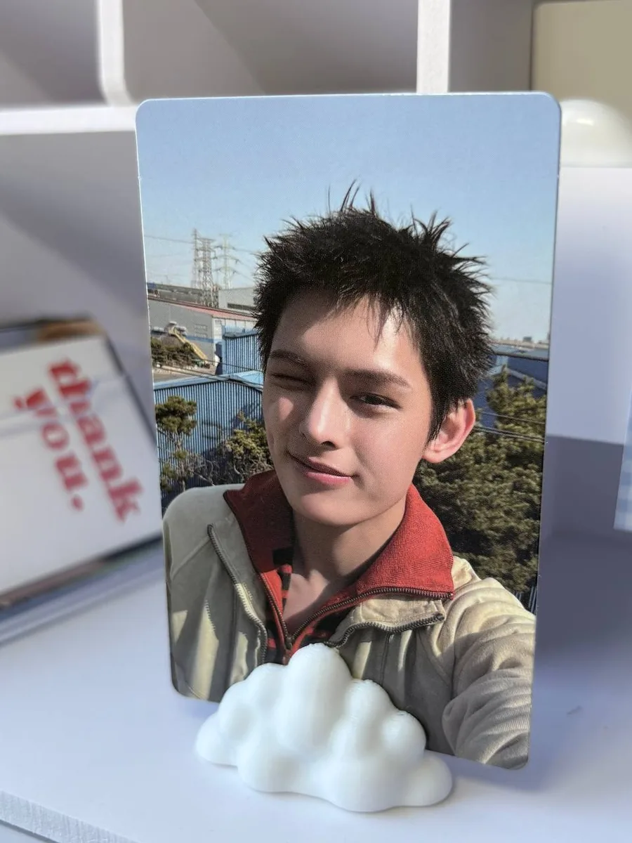 CORTIS — GREENGREEN Showcase (WV) Photocard (James)